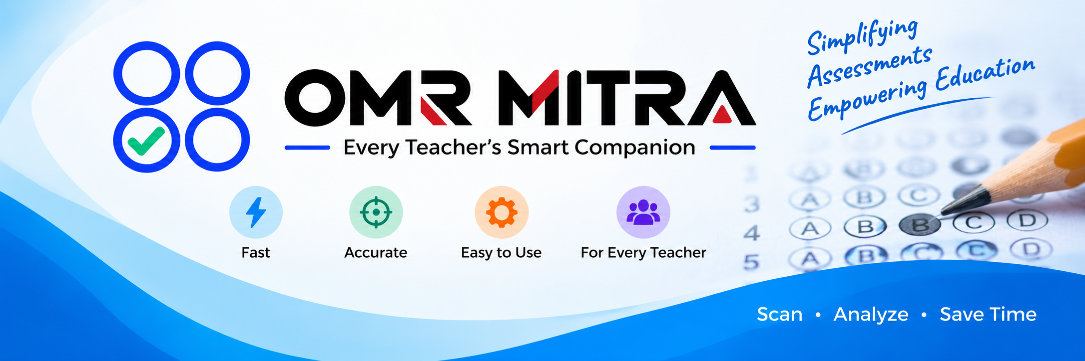 OMR Mitra — Every Teacher's Smart Companion