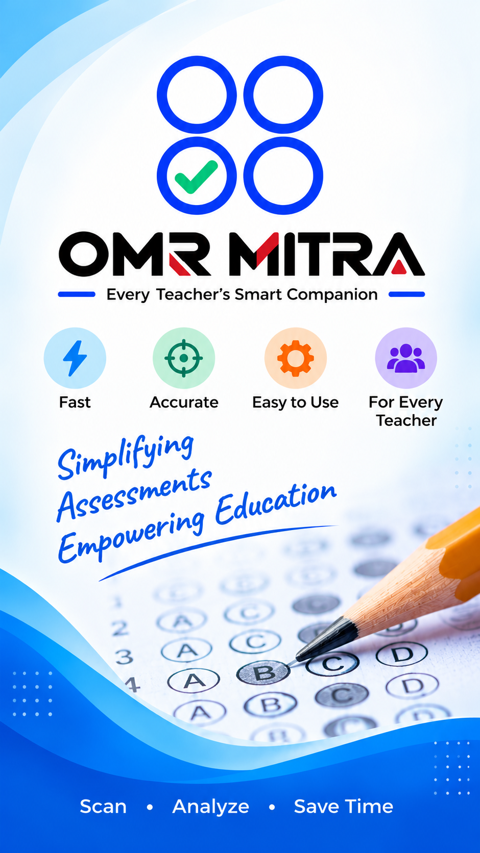 OMR Mitra — Every Teacher's Smart Companion